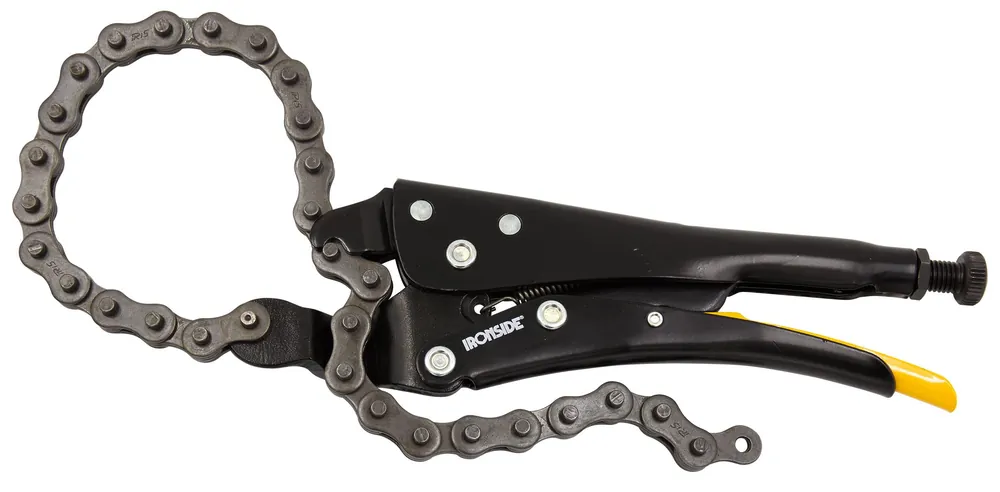 Kedjelåstång risnedsättning